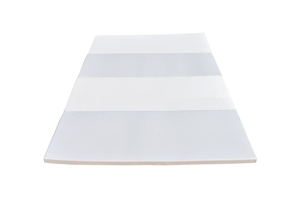 Space Folder Mat - Cream Grey