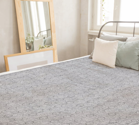 Parklon Onsu Mat - Water Heated Mattress Pad (Grey, Queen)