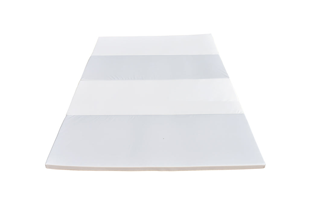 Space Folder Mat - Cream Grey
